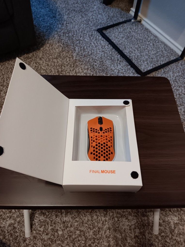 Finalmouse Ultralight Sunset with HyperGlide Mouse Feet