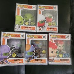 Dbz Pop Bundle
