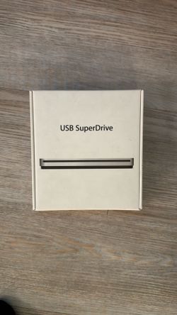 Apple USB SuperDrive – Original Box