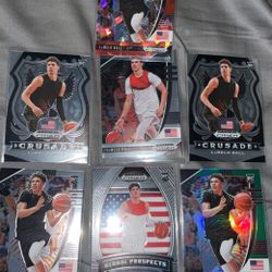 Lamelo Ball Rookie Card Lot