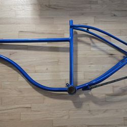 1960 Rare Schwinn Womens Straight Bar Cruiser Frame