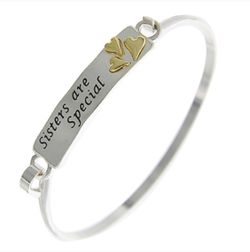 Sister cuff bracelet