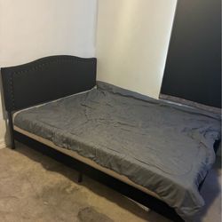 Queen size bed frame for sale!!!
