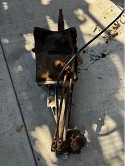 65 Mustang Transmission