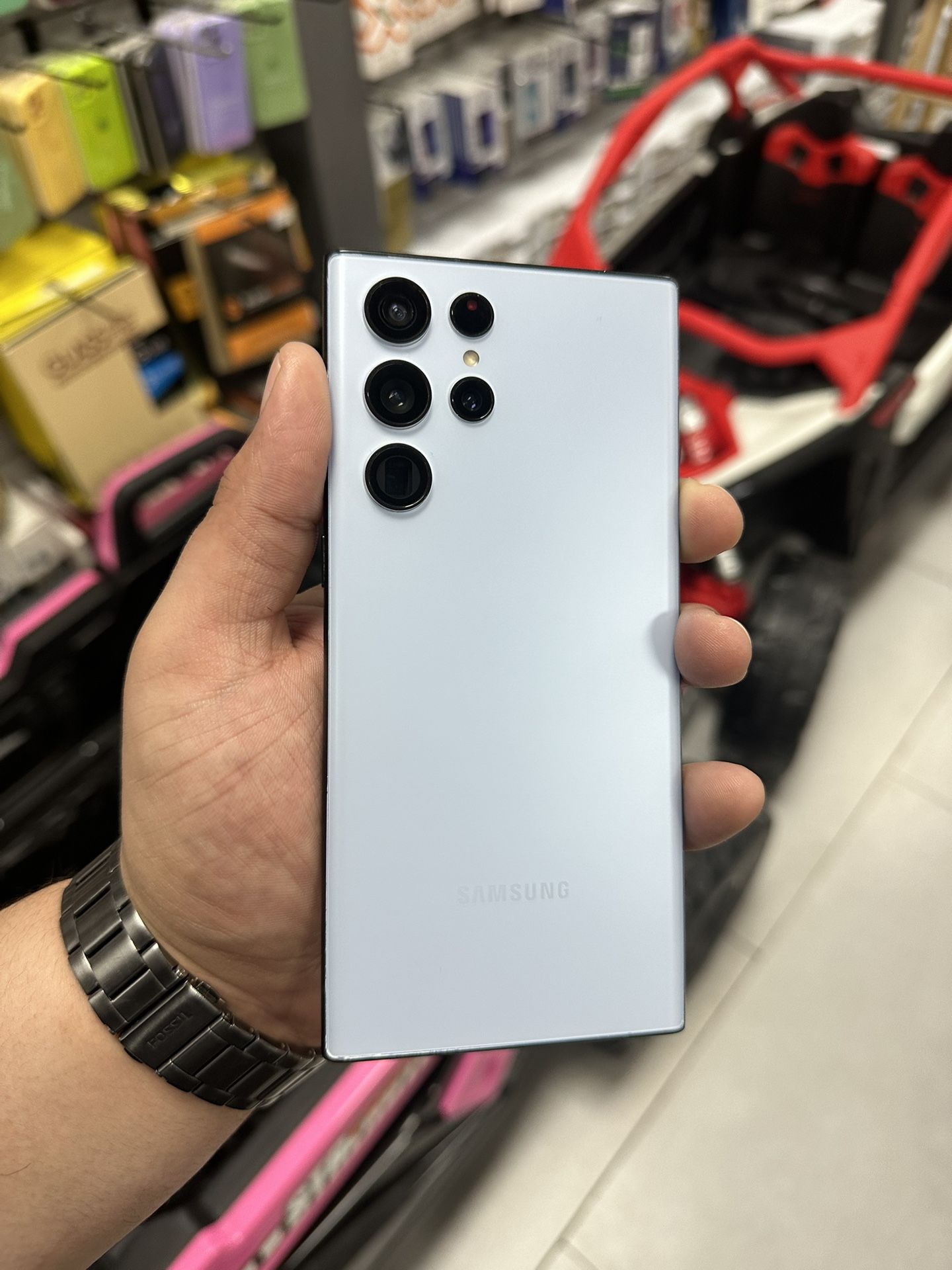 Galaxy S22 Ultra 5G Unlocked 128GB! Finance For $50 Down Payment!!