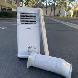 8,000 BTU Portable Air Conditioner with Remote Control, AC Unit, Dehumidifier, Fan, for Room up to 200 Sq.Ft