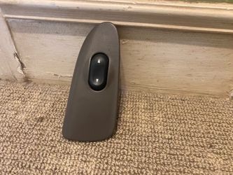 Ford expedition Rear door window switch panel