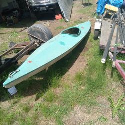 14 Foot  Fiberglass Kayak