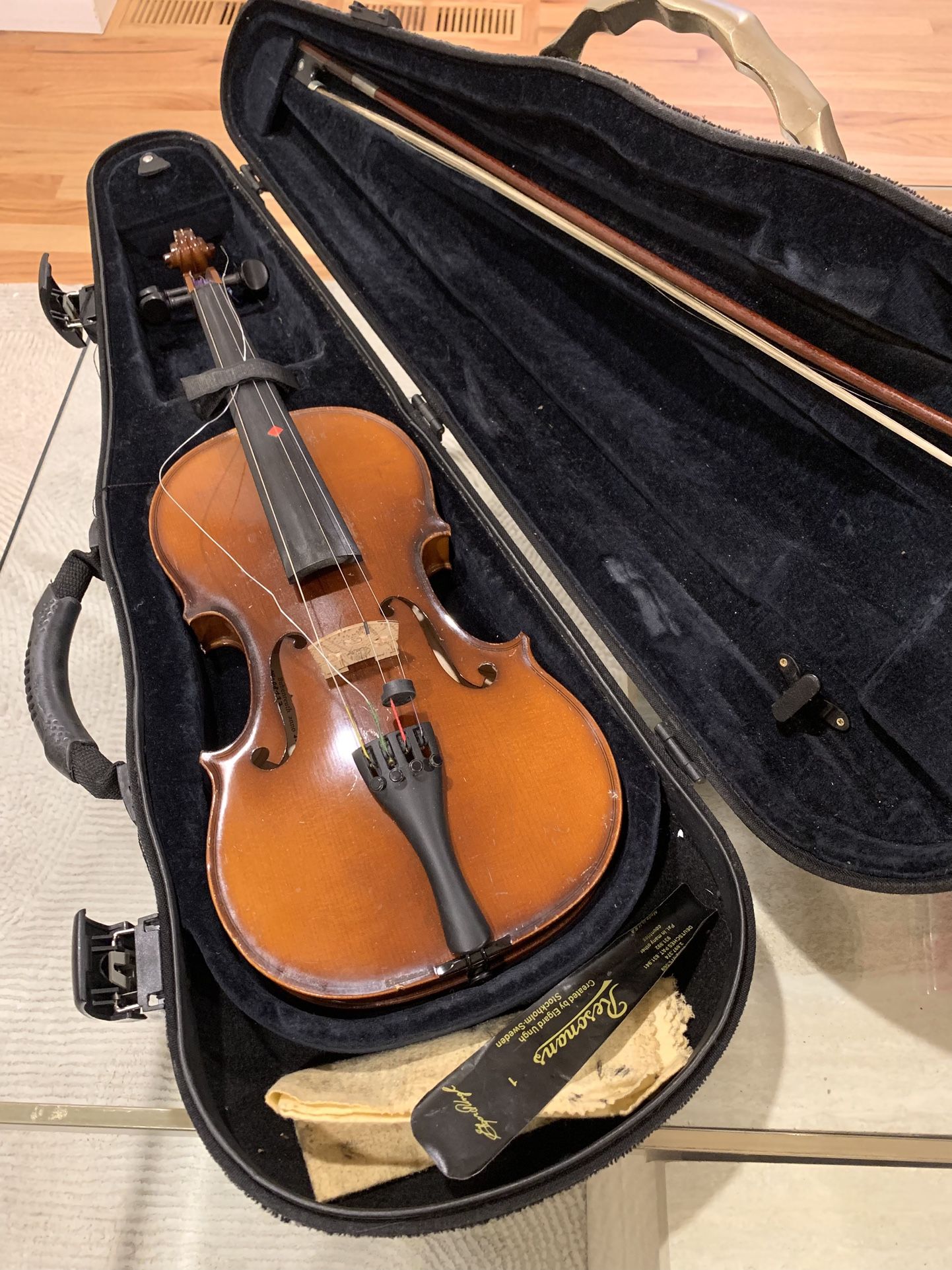 Roderich Paesold 802 Violin Germany 