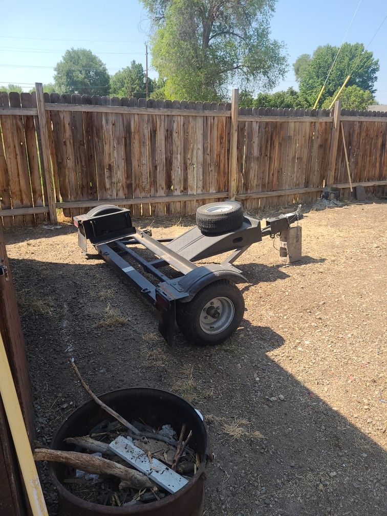 full sized auto tow dolly