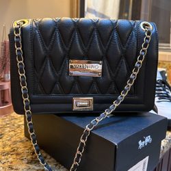 Valentino Mario Valentino Alice Quilted Shoulder Bag 