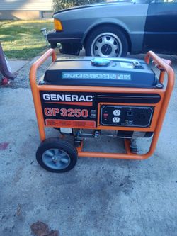 Generac 3250 Portable Generator