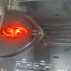 AMPLIFICADOR AMPLIFIER ROCKFORD FOSGATE 400X4 CHANELS GOOD CONDICIÓN ABLO ESPAÑOL 