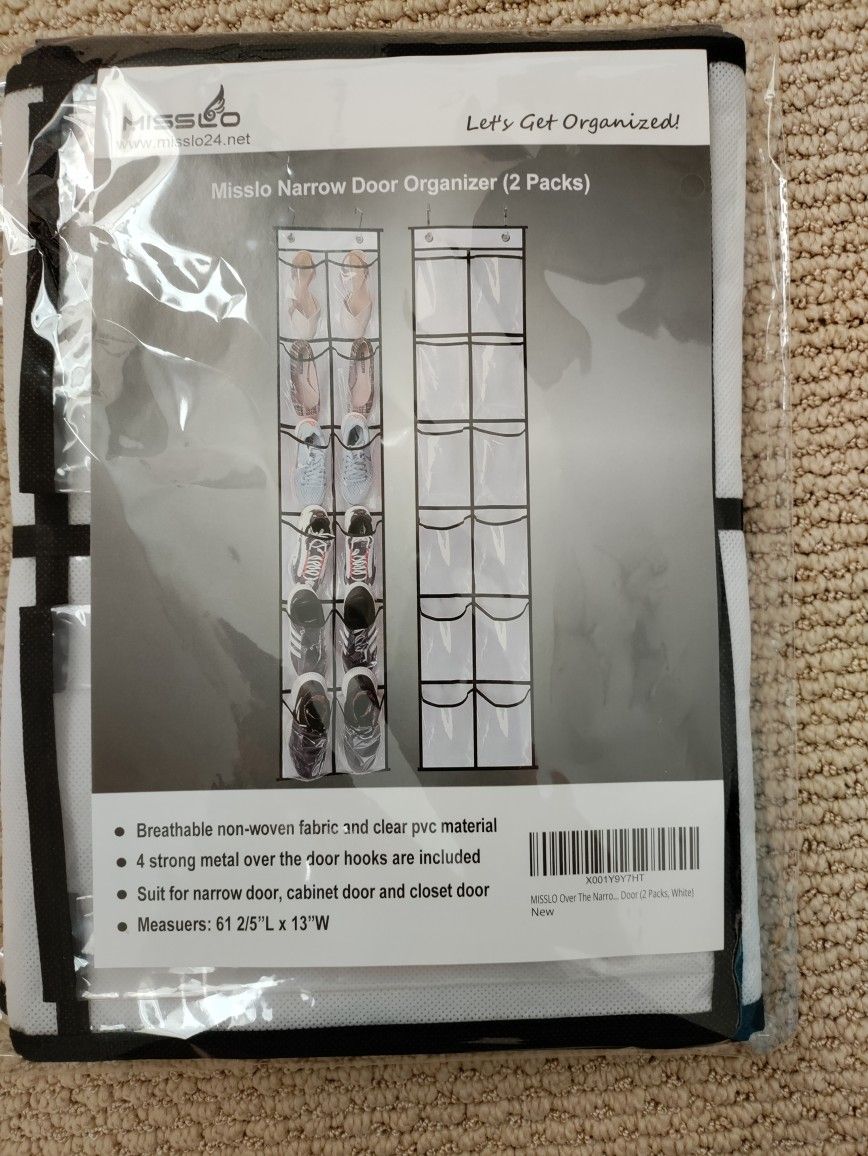 One Behind Door Organizer