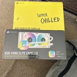 iCUE H100i Elite Capellix