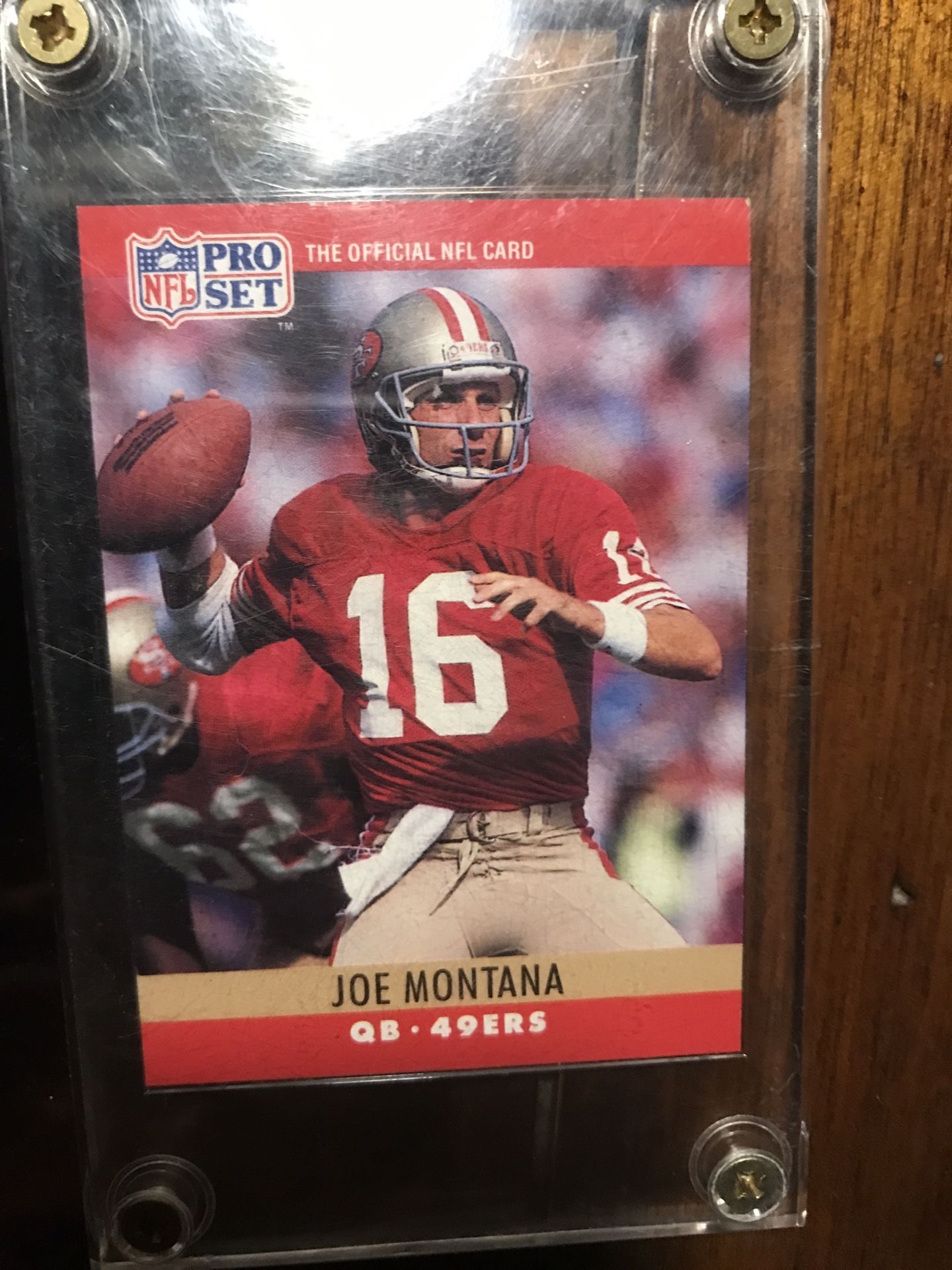 JOE MONTANA PRO BOWL 1990 #293