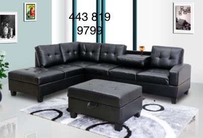 Special Sale 🔥 SECTIONAL SOFA & LOVESEAT Coming In Box 📦 Free Delivery 🚚 to Reasonable Distance Hablamos Español