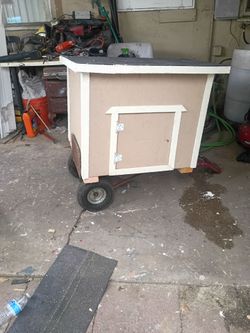 Tortoise shelter