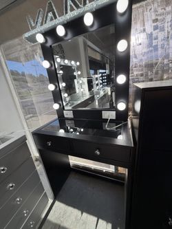 Hollywood LED Vanity Set