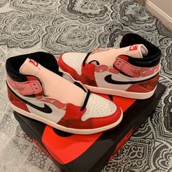 Retro Jordan 1 OG Spider-verse 