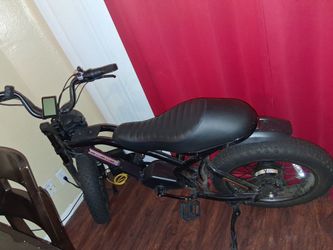 electric bicycle needs battery.