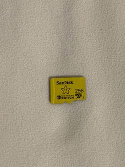 Nintendo Switch SD Card