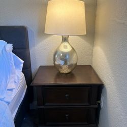 Two Dressers And Two Lamps