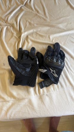 Size large men’s alpine stars gloves