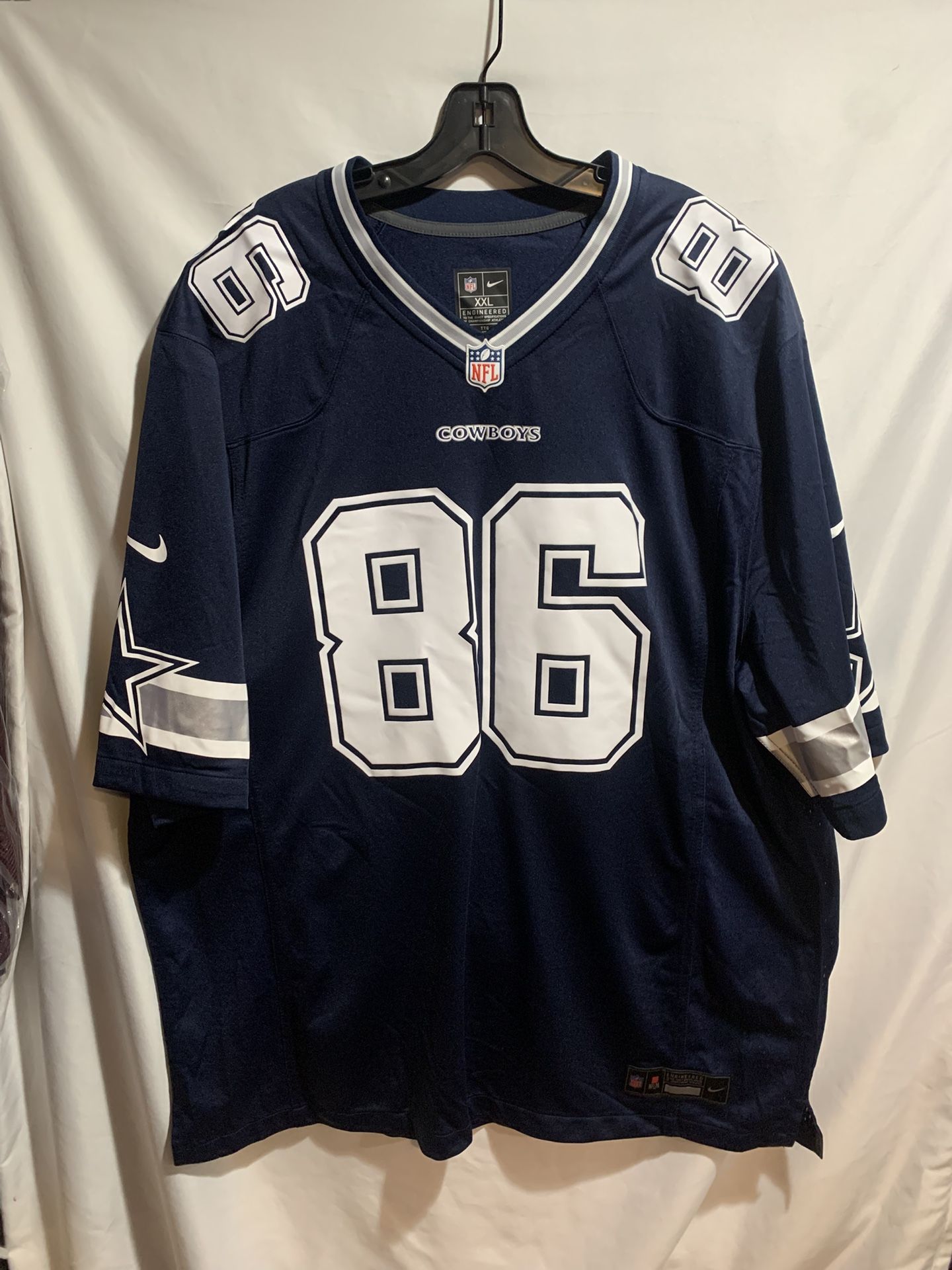 Dallas Cowboys Jersey Men XXL