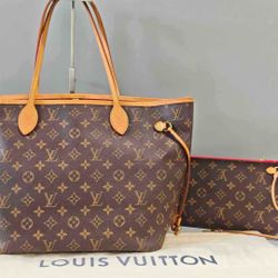 Louis Vuitton bags complete set