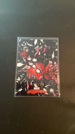 2008 UDC Marvel Masterpieces #87 Venom