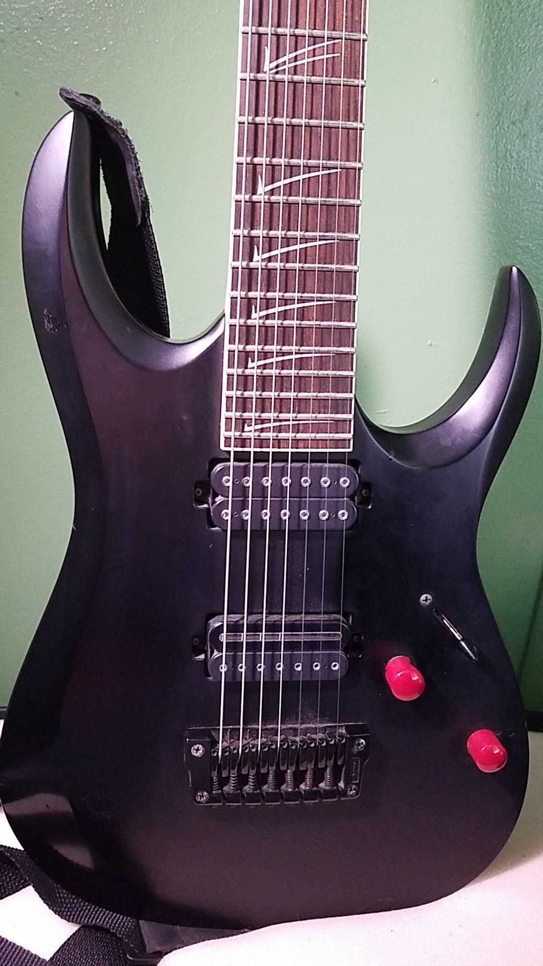 Ibanez RGD7321 7 string guitar