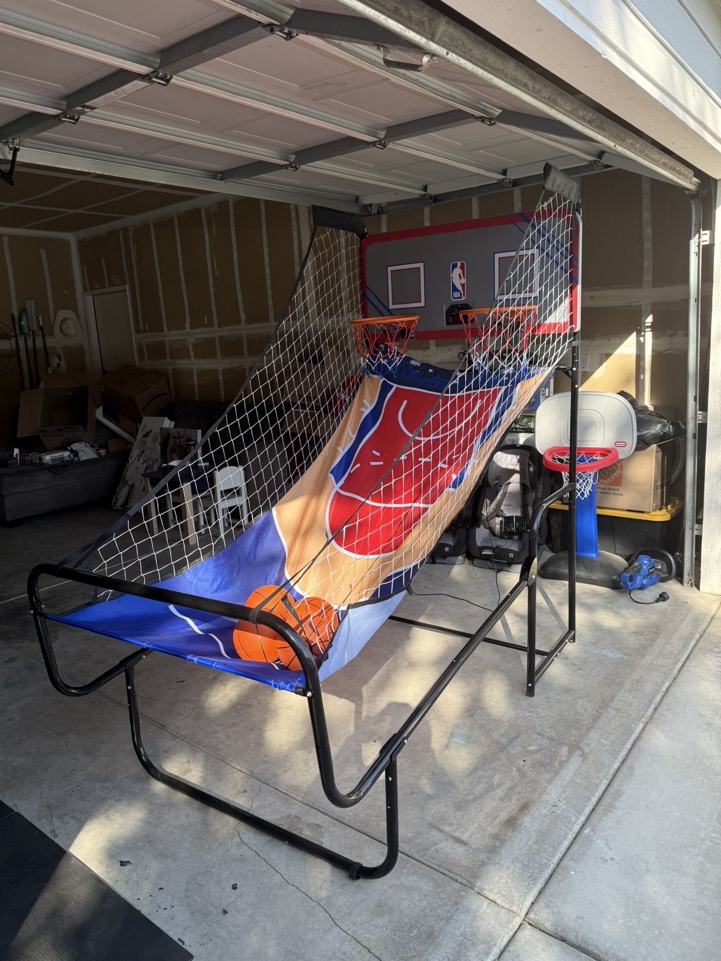 Basket Ball Hoop Game