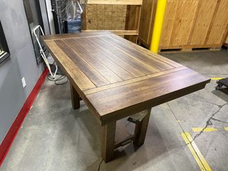 Dining table