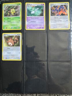 Pokemon Pop Series Cards