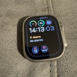 Apple Watch Ultra Titanium