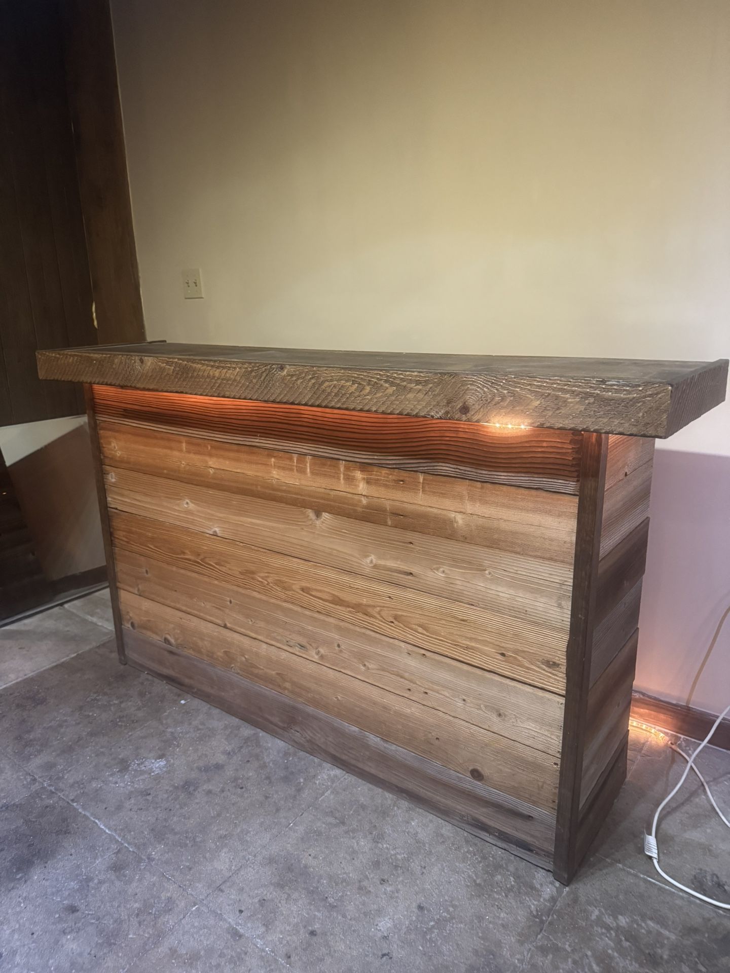Bar Custom Vintage Lighted