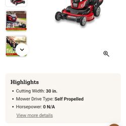 Toro 30" Electric  60 Volt