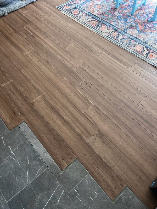 Solid Bamboo Hardwood Floor