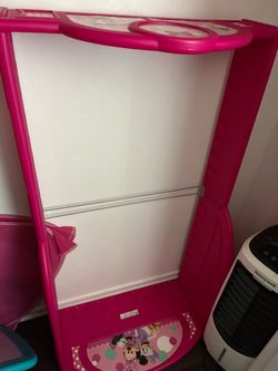 Toddler Minnie Mouse Bedframe