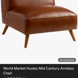 World market chair