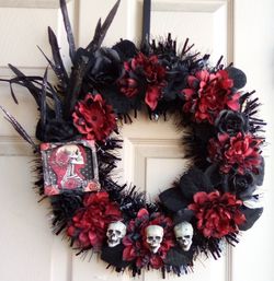 Halloween Wreaths 💀🎃💀
