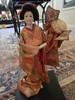 Japanese doll, often referred to as a Nihon Ningyo