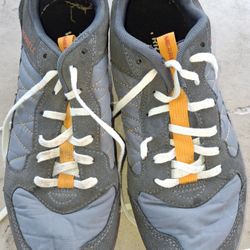 Men's Size 8.5 Merrell Alpine Blue Sneakers 