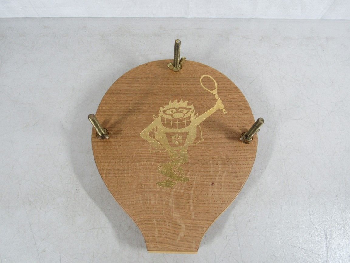 Tennis Vintage Heavy Wooden Multi Two Tennis Racket Press