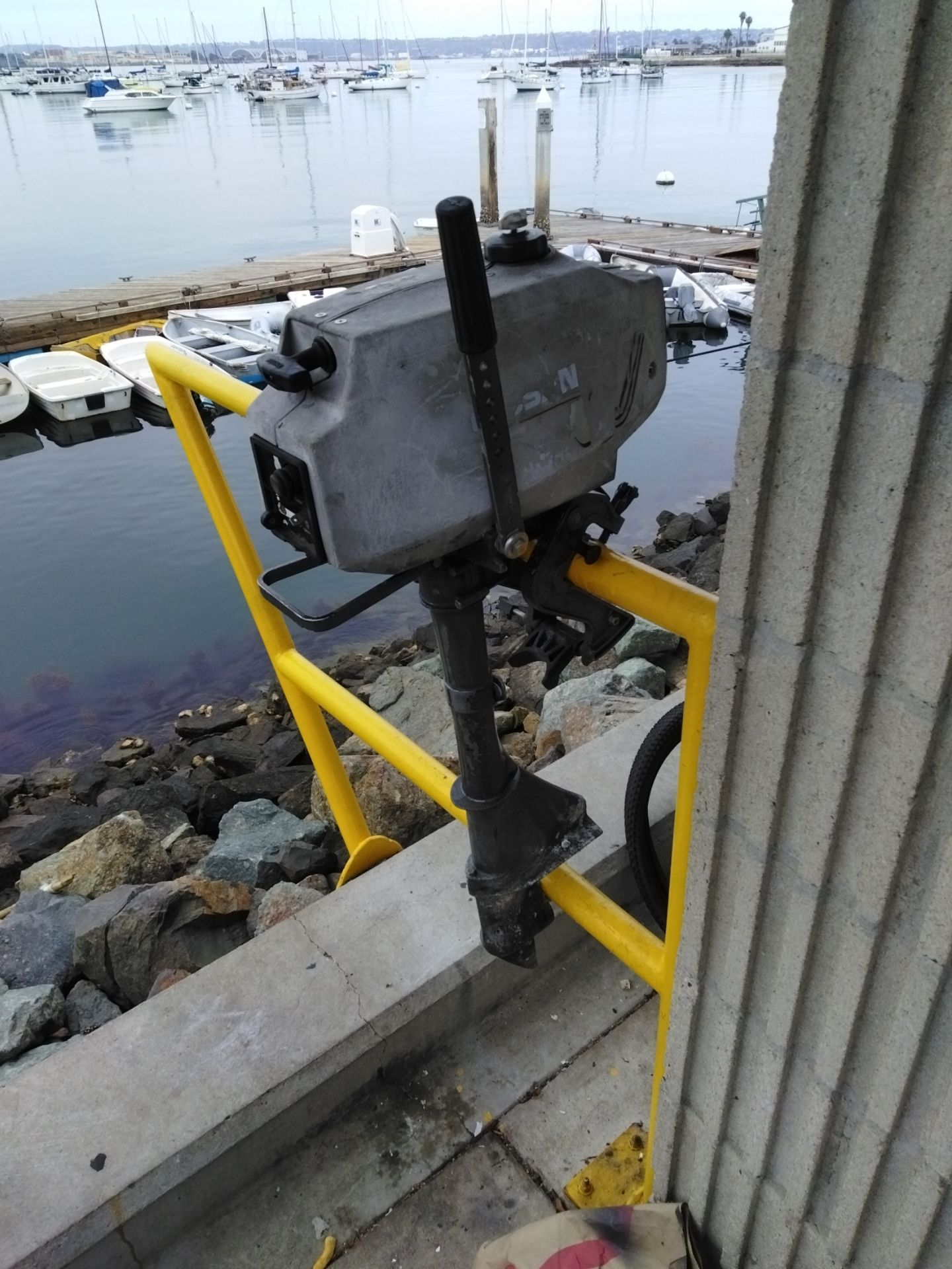 Nissan 3.5hourse power outboard motor