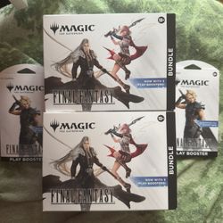 Magic The Gathering Final Fantasy Booster Bundle