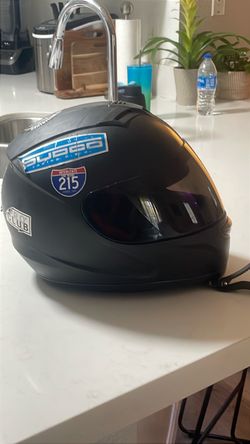 Motorcycle helmet medium