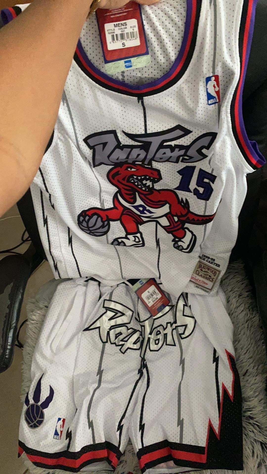 Raptors Jersey shorts NBA 2k21