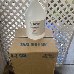 R/X 20/20 Hand Sanitizer 